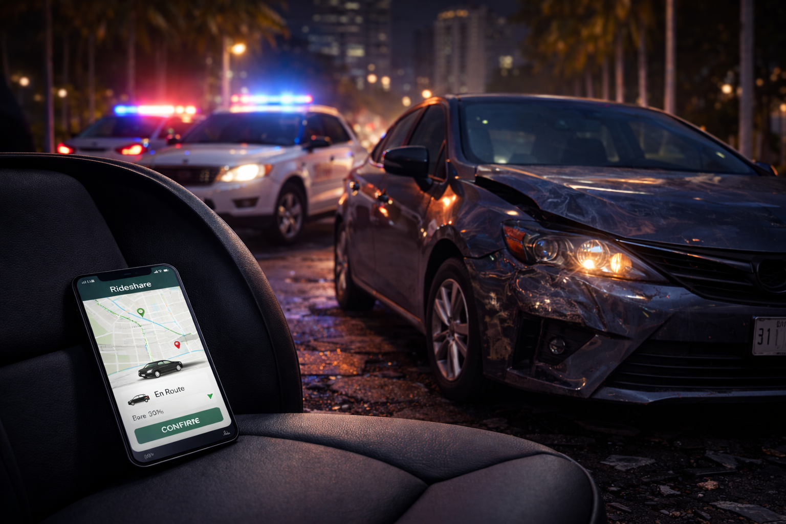 Rideshare Accident Victims