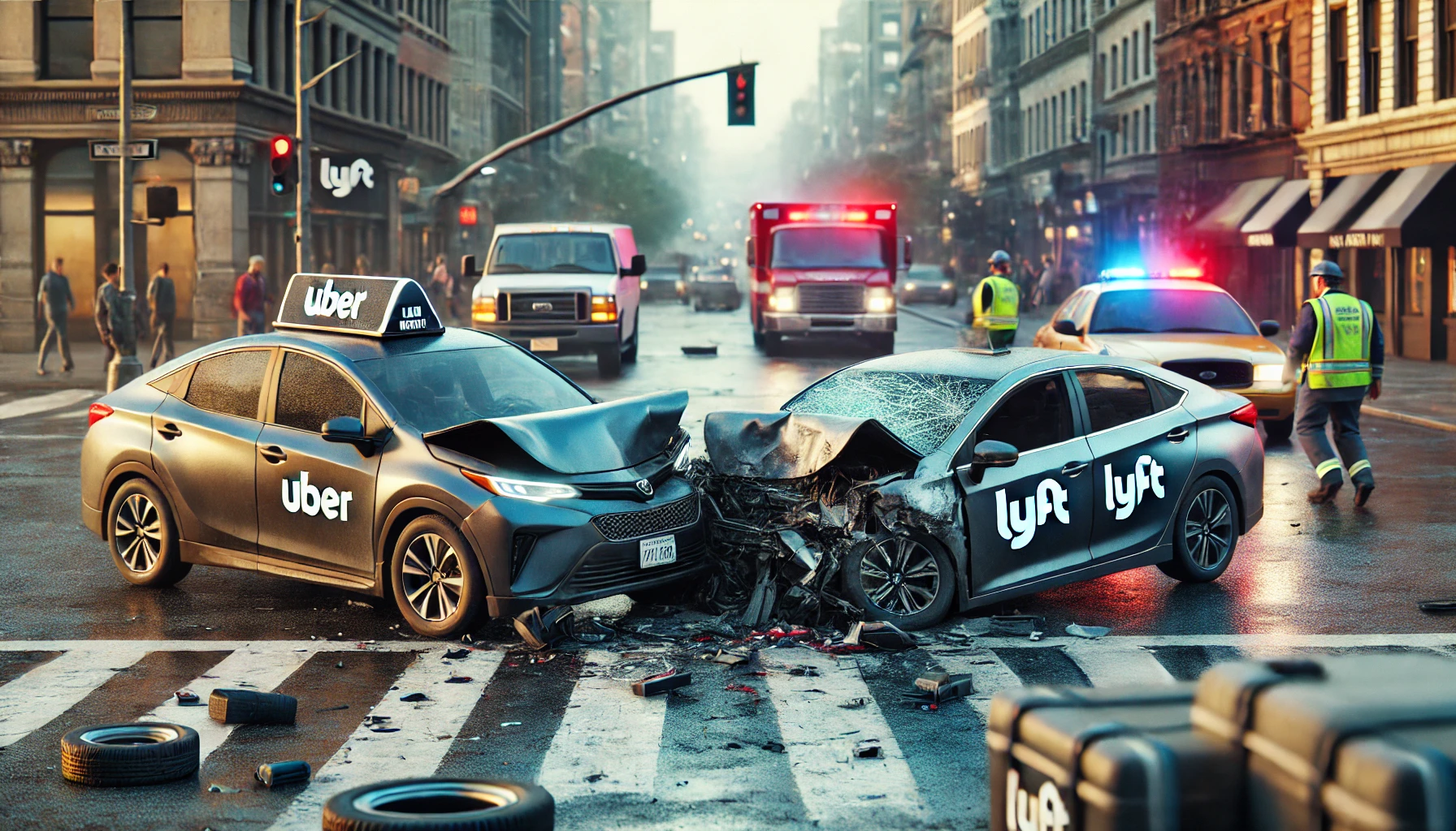 Rideshare Accident Attorney